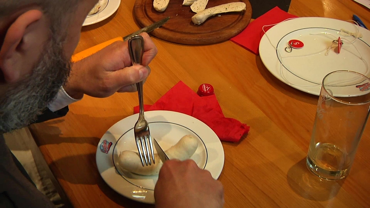 Auf der Suche nach der besten Münchner Weißwurst