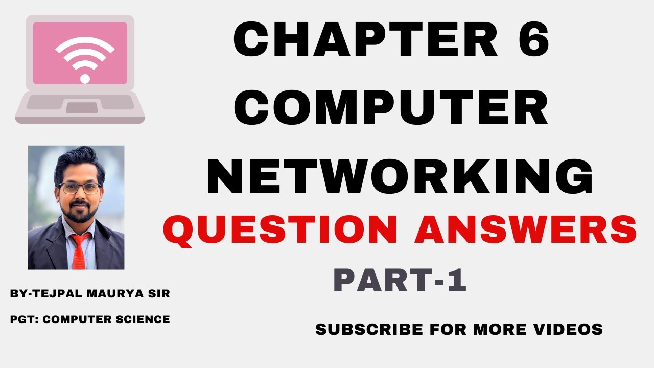 Chapter 6 Computer Network Question Answers Part 1 Class 9 Computer Chapter 6 Computer Network Question Answers Part 1 Class 9 Computer