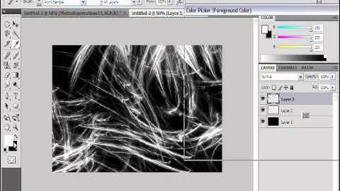 how to make abstract desktop in photoshop cs4