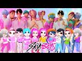 😈 🎵 My Talking Angela'm 2 😻 || SAJA BOYS | New Update || Cosplay Makeover 🔥 ✨