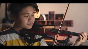 Araw-Araw by Ben&Ben (Violin solo cover)