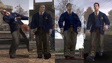 Bully Beta - Beta Prefects Pack Recreation Mod