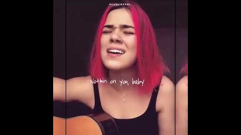 Thumbnail of B.oB ft. bruno Mars / / Nothin' on you (cover by Mobi Colombo)🥀🎧