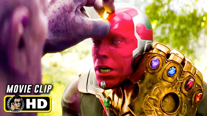 "Destroying The Stone" AVENGERS: INFINITY WAR Clip + Trailer (2018) Marvel