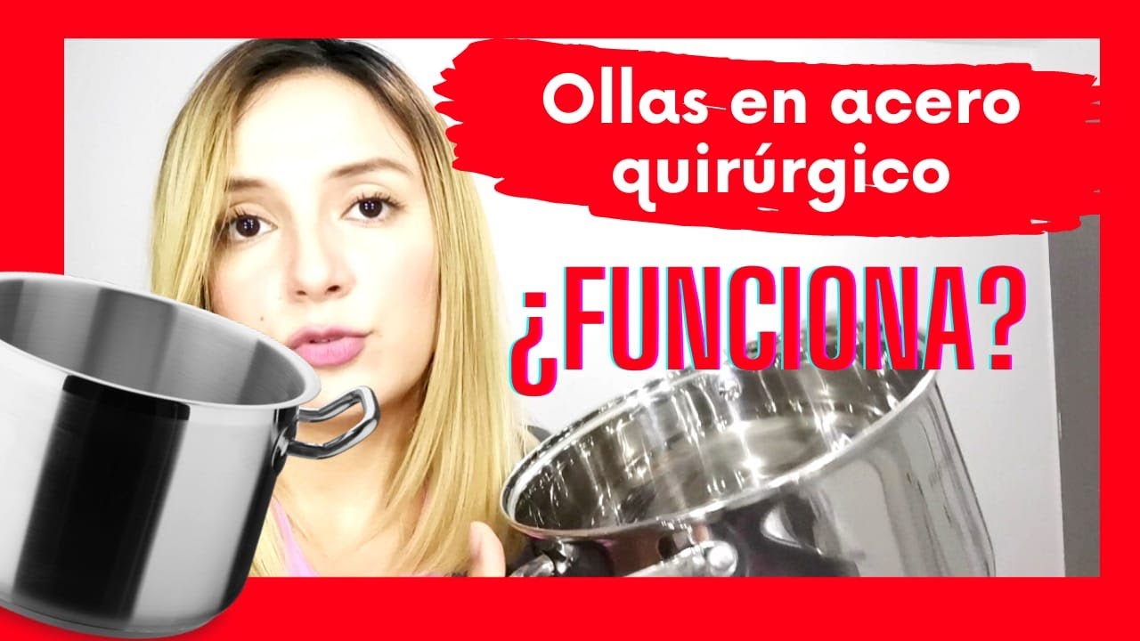 Ollas de acero quirúrgico: beneficios y recomendaciones - Cocinando con mis  peques