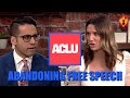 Krystal and Saagar: ACLU ABANDONS Free Speech In Favor Of Trump Derangement