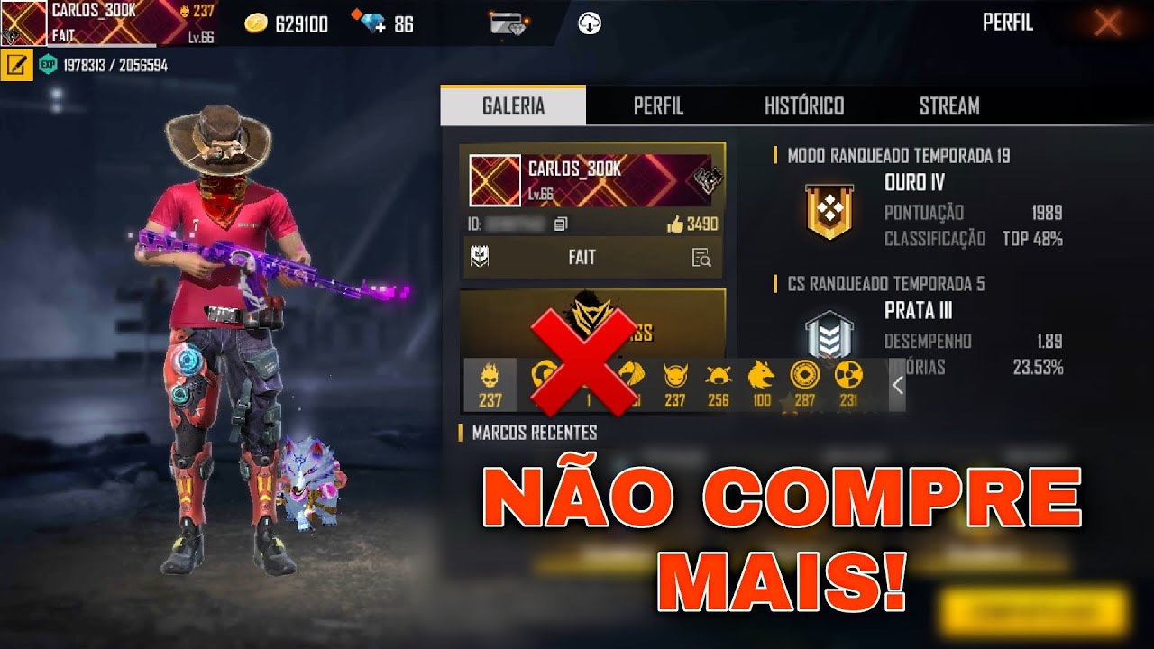 Não tem gel infinito, nem vou . . . .#freefire #freefireedits #meme #m