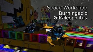 Space Engineers - Space Workshop #1 - Mario Kart Race screenshot 2