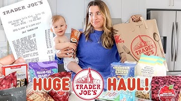$154 Trader Joe’s Haul: Must-Try New Items + Pantry Staples for Our Family