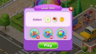 Matchington Mansion Level 1941 - No Boosters