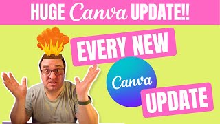 Every Canva Create Update: Ultimate Guide to All New Features & Updates!