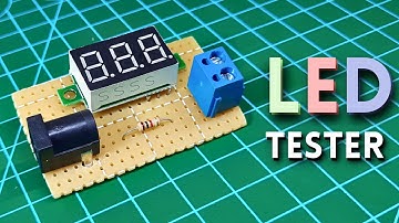How To Make Universal LED Tester