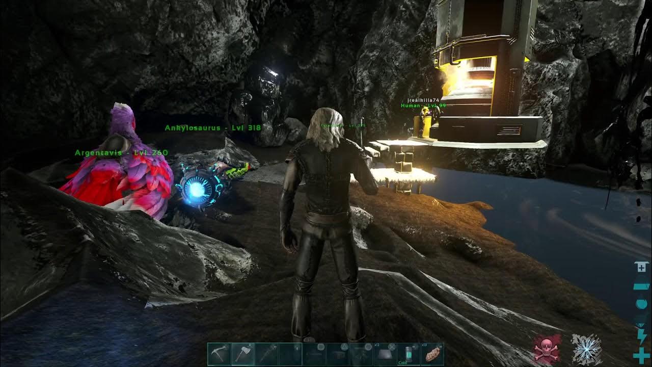 ARK PVP Building Up From Scratch / Finally Have Tribe Mates YouTube