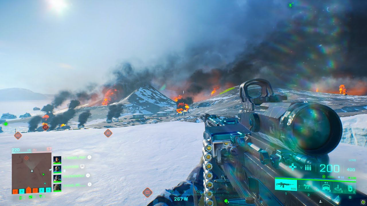 Battlefield 2042 : Conquest Gameplay (No Commentary) - YouTube