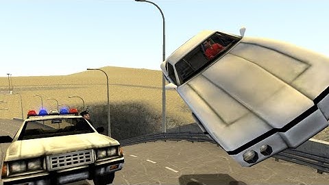 Gmod - Car Catastrophe