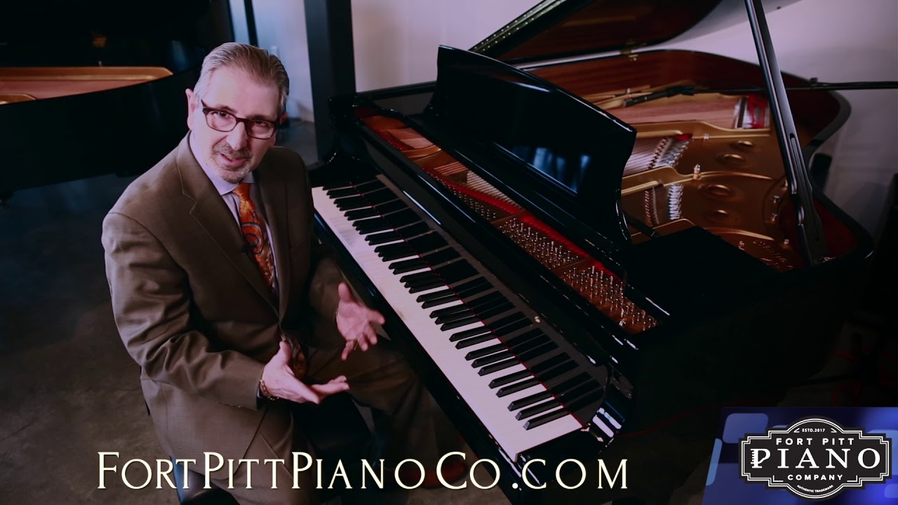 Fort Pitt Piano Company: Steinway A