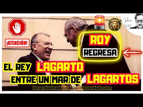 ALERTA REGRESA ROY BARRERAS MINISTRO - INTERIOR - DEFENSA -