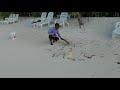 2018.01.28 Maldives, Ukulhas, West Sands beach cleaning