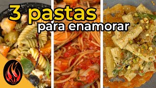 Unas 3 Pastas para Enamorar! by TOQUE Y SAZÓN 8,427 views 6 months ago 6 minutes, 26 seconds