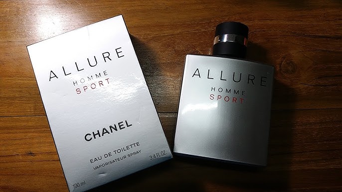 Chanel Allure Homme Sport Eau De Toilette Spray 50ml/1.7oz 