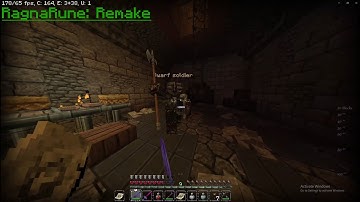 Minecraft Custom Map RagnaRune: Remake Part 8 Chapter 3 To Svartalfheim We Go!