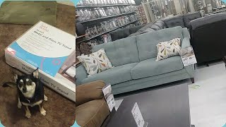 Big Lots: Buying a T.V. Stand