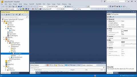 TwinCAT Tutorial I Episode 6 - Create PLC Project and Global Variable List