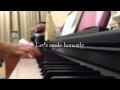 Piano Arashi 嵐 Hatenai Sora 果てない空