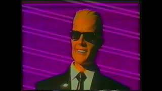 Download Lagu The Max Headroom Show (1985) Episode 5 inc. Adverts MP3