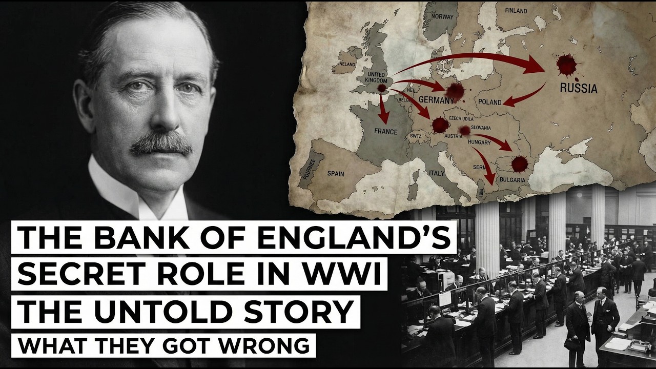 The Bank of England's Secret Role in Starting WWI | The Untold Story