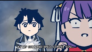 [FUJIMARU RITSUKA DOESN'T GET IT] SHORT ANIME EP25 The Correct Use of Command Spell is...ENGLISH SUB