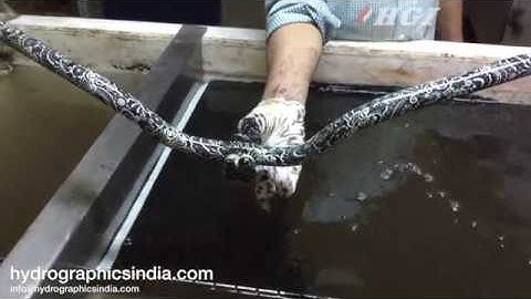 Hydrographics India Water Transfer Printing Bicycle Parts