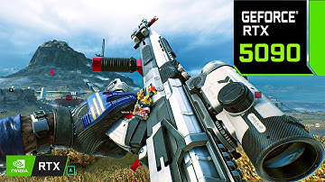 Delta Force : RTX 5090 32GB ( 4K Maximum Settings DLSS 4 ON )
