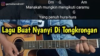 Kunci Gitar SINGKONG Dan KEJU - Chord Gampang