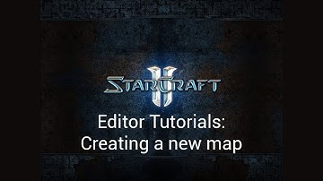 Starcraft 2 Editor: Creating a new map