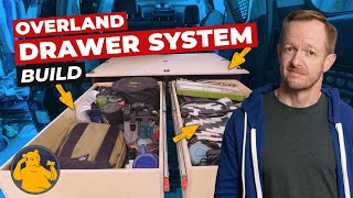 Build Your Own Overland Drawer System by Wasting Time In The Woods 229 views 10 hours ago 15 minutes