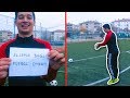 ELLERİN BAĞLI FUTBOL OYNA ! (Görev Challenge)