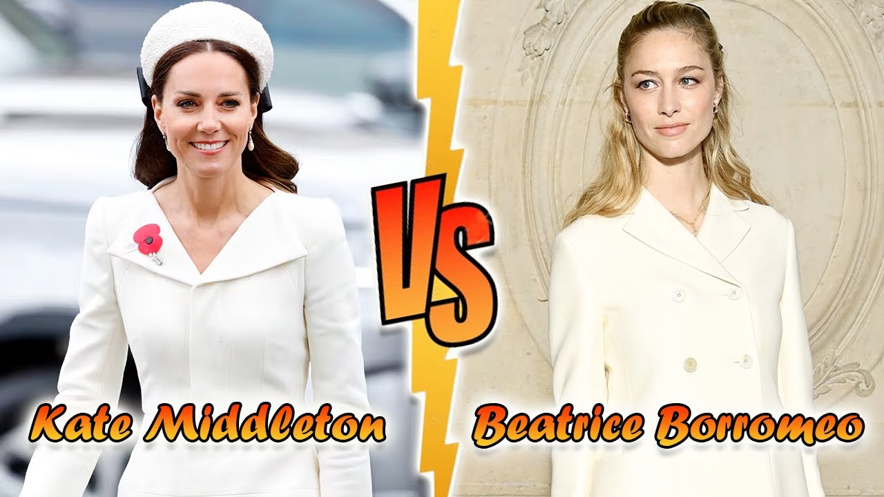 Kate Middleton VS Beatrice Borromeo Charming Transformation 👑 From Baby To 2022