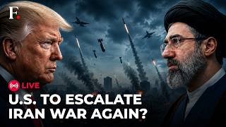 US Iran War LIVE: US Urges Americans to Depart from Middle East | US To Launch Fresh Strikes Soon