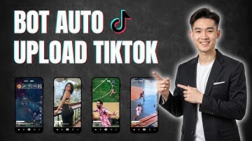 Bot Auto Upload TikTok Videos | Best Bulk TikTok Automation Tool 2025
