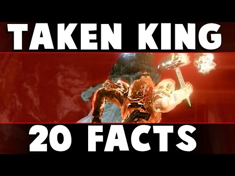 20 Facts About The Taken King - Destiny Information