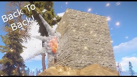 Back to Back ONLINE RUST Raid?