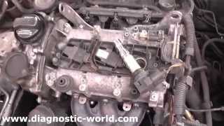 Seat Ibiza Ignition Coil Replace & Engine Warning Light Clear P0303 16687