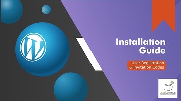 User Registration and Invitation Codes Plugin Installation | WordPress