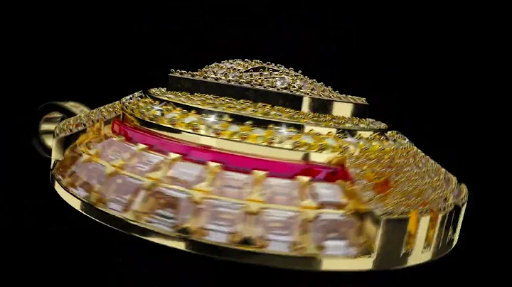 The Vegas Golden Knights Stanley Cup Championship Ring 2023 Championship Ring