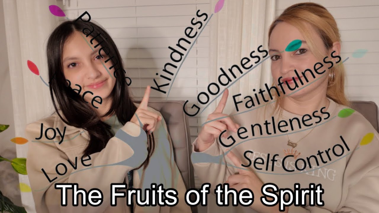 Let’s Go Bible series / #1 The Fruits of the Spirit