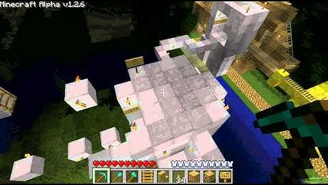 Minecraft - My Obstacle Course Stage 3