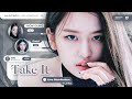 IVE 아이브 Take It Line Distribution Color Coded Lyrics mp3