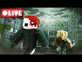 The Last Human On Earth... | Minecraft Apocalypse |👻🔴