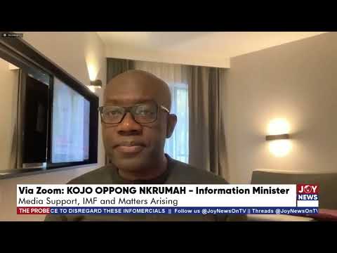 IFPIM will provide grants to  Ghanaian and African media - Kojo Oppong Nkrumah